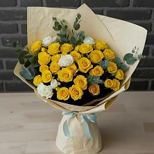 Букет цветов из:  Розы в Новая Мельница