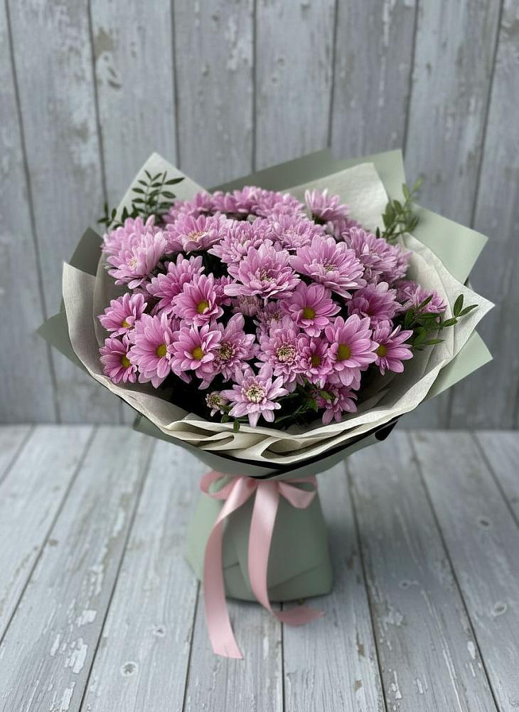 Букет цветов из: Хризантемы в Новая Мельница