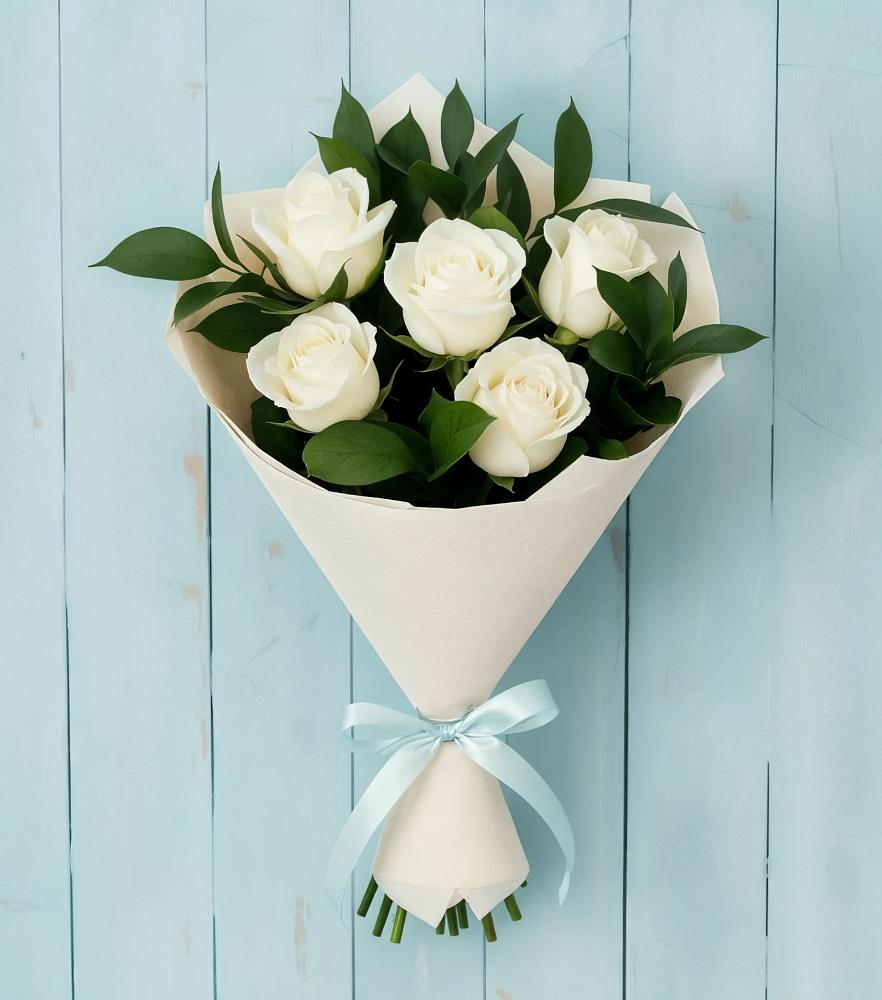 Букет цветов из: Розы в Новая Мельница