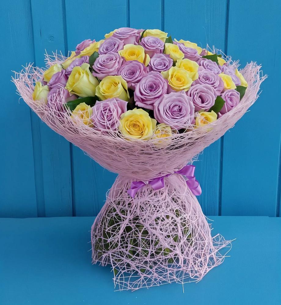 Букет 101 Волшебный Миг в Новая Мельница