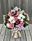 Букет цветов из: Альстромерии, Гвоздики, Розы и Хризантемы в Новая Мельница
