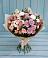 Букет цветов из: Хризантемы, Розы и Альстромерии в Новая Мельница