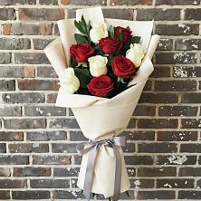 Букет цветов из:  Розы в Новая Мельница