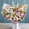 Букет цветов из: Альстромерии и Розы в Новая Мельница