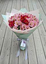 Букет цветов из:  Альстромерии #REPLACE_PRED# Новая Мельница