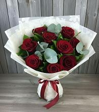 Букет цветов из:  Розы в Новая Мельница