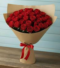 Букет Красные розы Милано #REPLACE_PRED# Новая Мельница