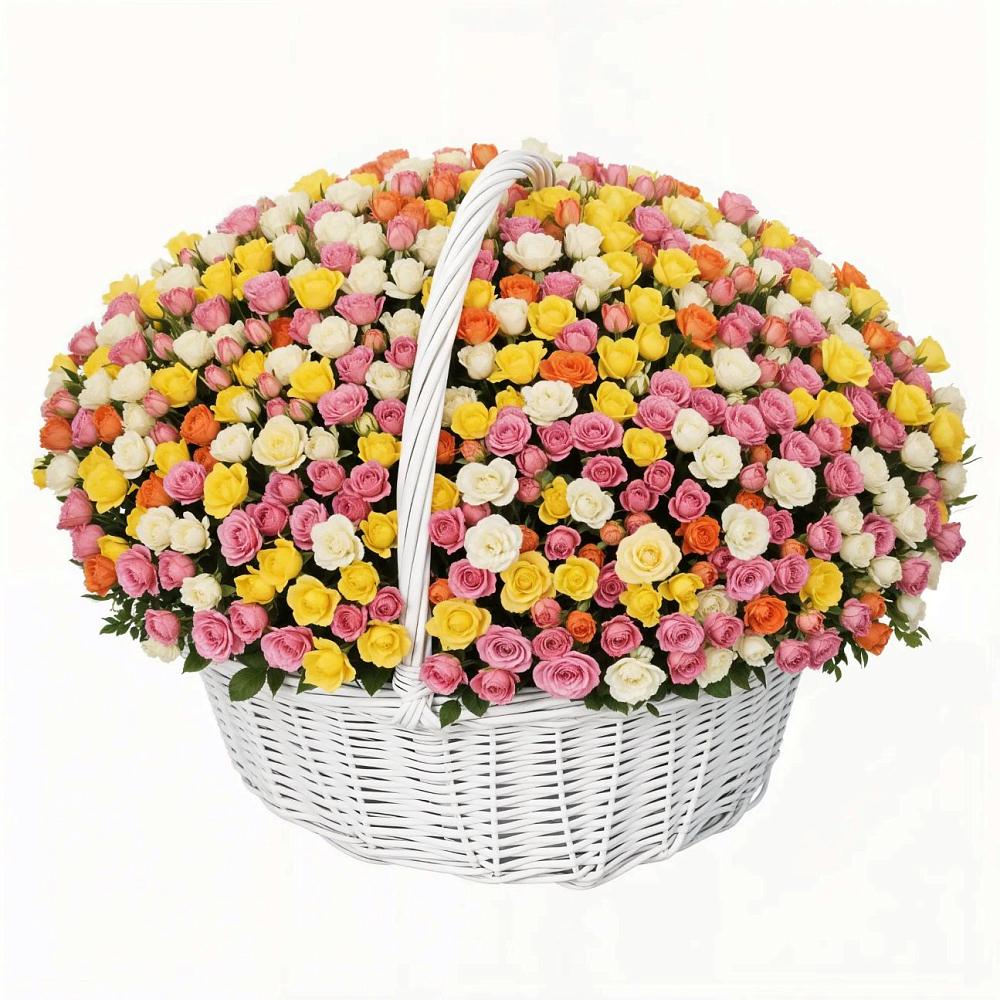 Премиум букет из: Розы в Новая Мельница