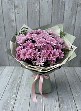 Букет цветов из:  Хризантемы #REPLACE_PRED# Новая Мельница