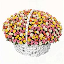 Премиум букет из: Розы #REPLACE_PRED# Новая Мельница