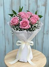 Букет цветов из:  Розы в Новая Мельница