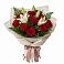 Букет цветов из: Лилии и Розы в Новая Мельница
