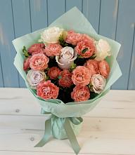 Букет цветов из:  Розы в Новая Мельница
