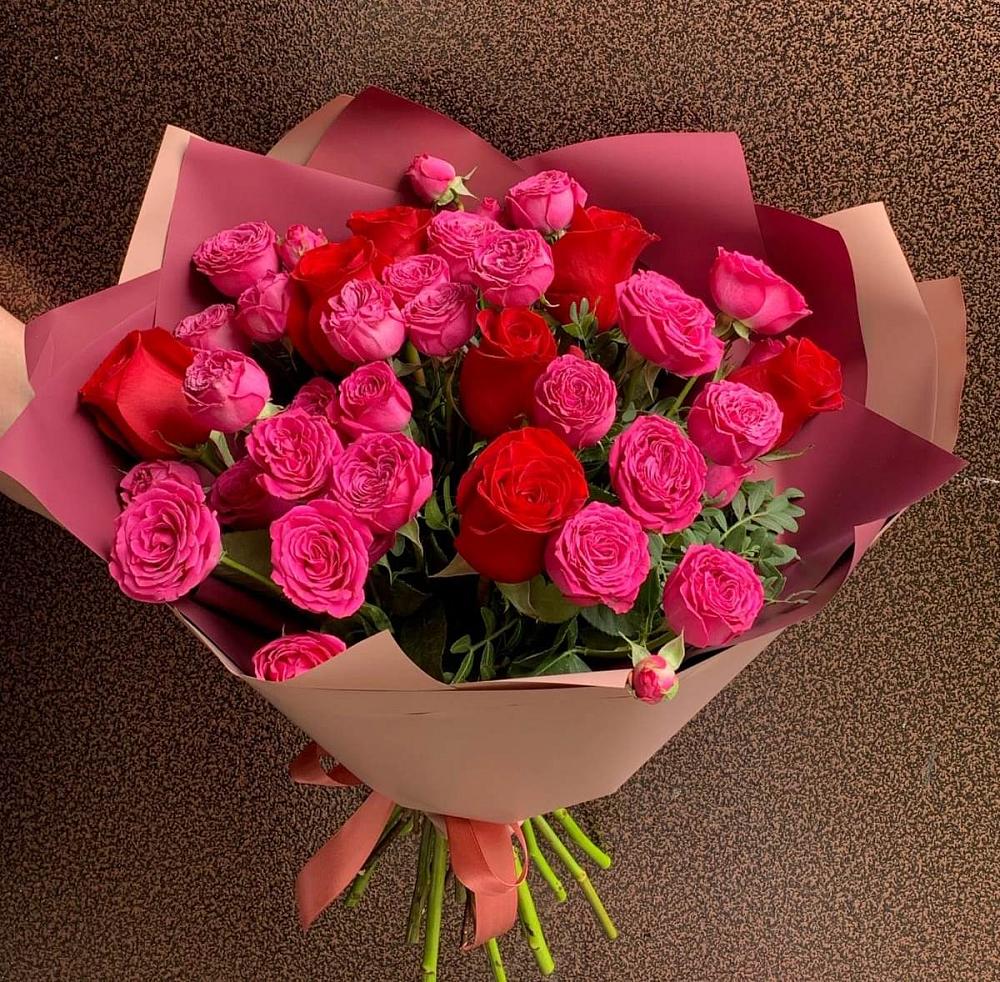 Букет В объятьях нежности в Новая Мельница