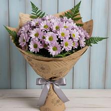 Букет цветов из:  Хризантемы в Новая Мельница