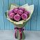 Букет Розы Фёрст Леди в Новая Мельница