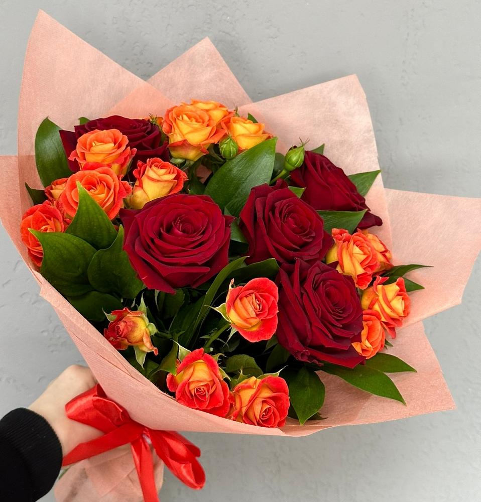 Букет Любовь и восторг в Новая Мельница