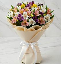 Букет цветов из:  Альстромерии в Новая Мельница