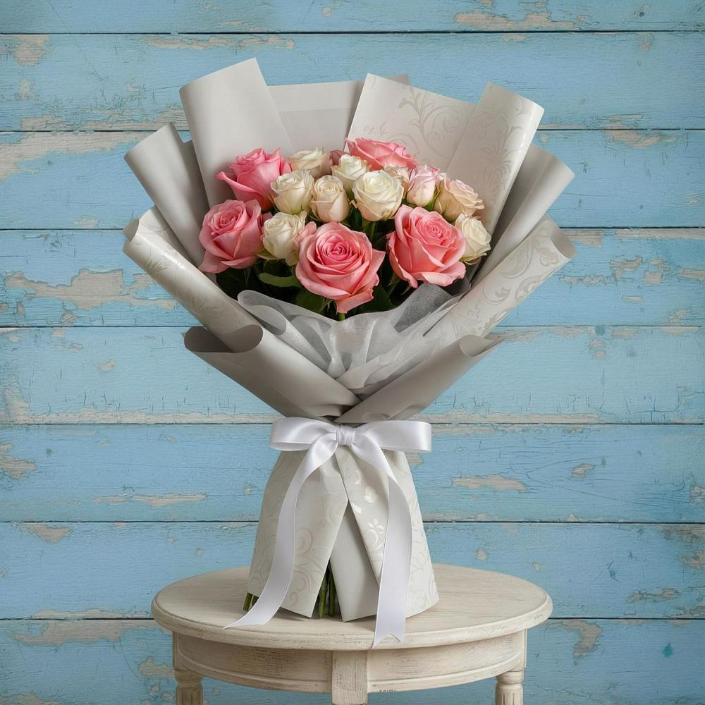 Букет цветов из: Розы в Новая Мельница