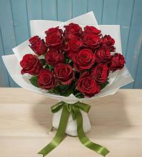 Букет Красные розы в Новая Мельница