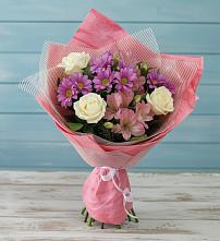 Букет цветов из:  Герберы в Новая Мельница