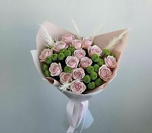 Букет цветов из:  Розы и Хризантемы в Новая Мельница