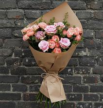 Букет цветов из:  Розы в Новая Мельница