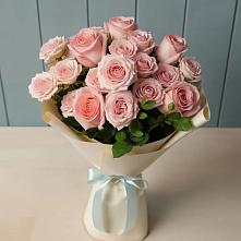 Букет Розовый шарм #REPLACE_PRED# Новая Мельница