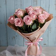 Букет цветов из:  Розы в Новая Мельница