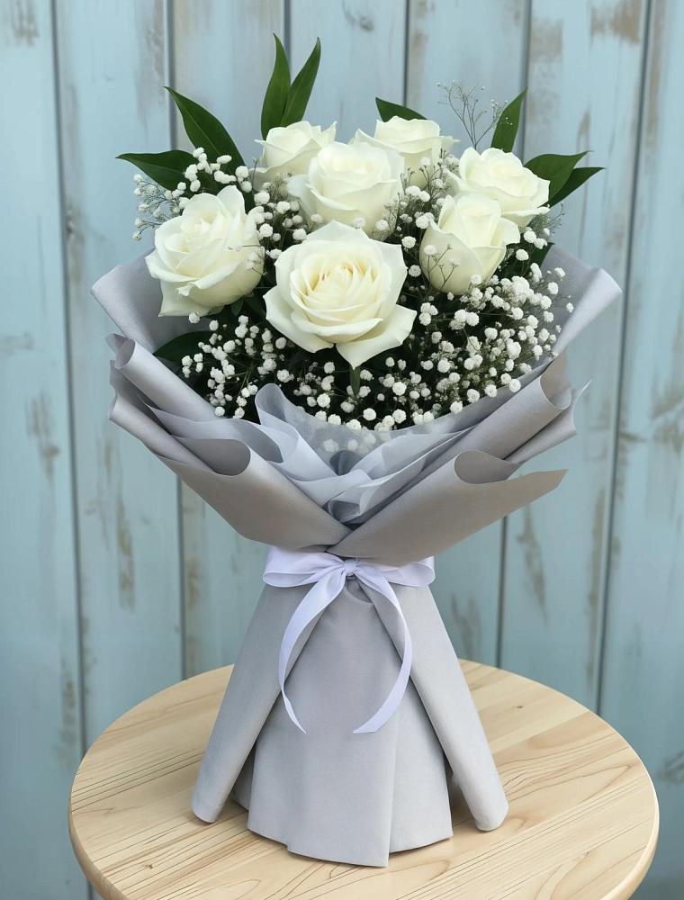 Букет цветов из: Розы в Новая Мельница