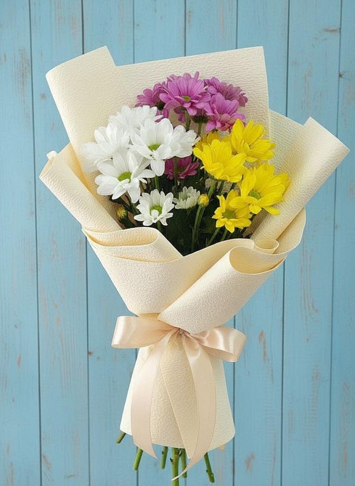 Букет цветов из: Хризантемы в Новая Мельница