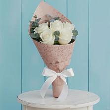 Букет цветов из:  Розы в Новая Мельница