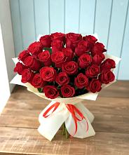 Букет 29 Красных роз в Новая Мельница