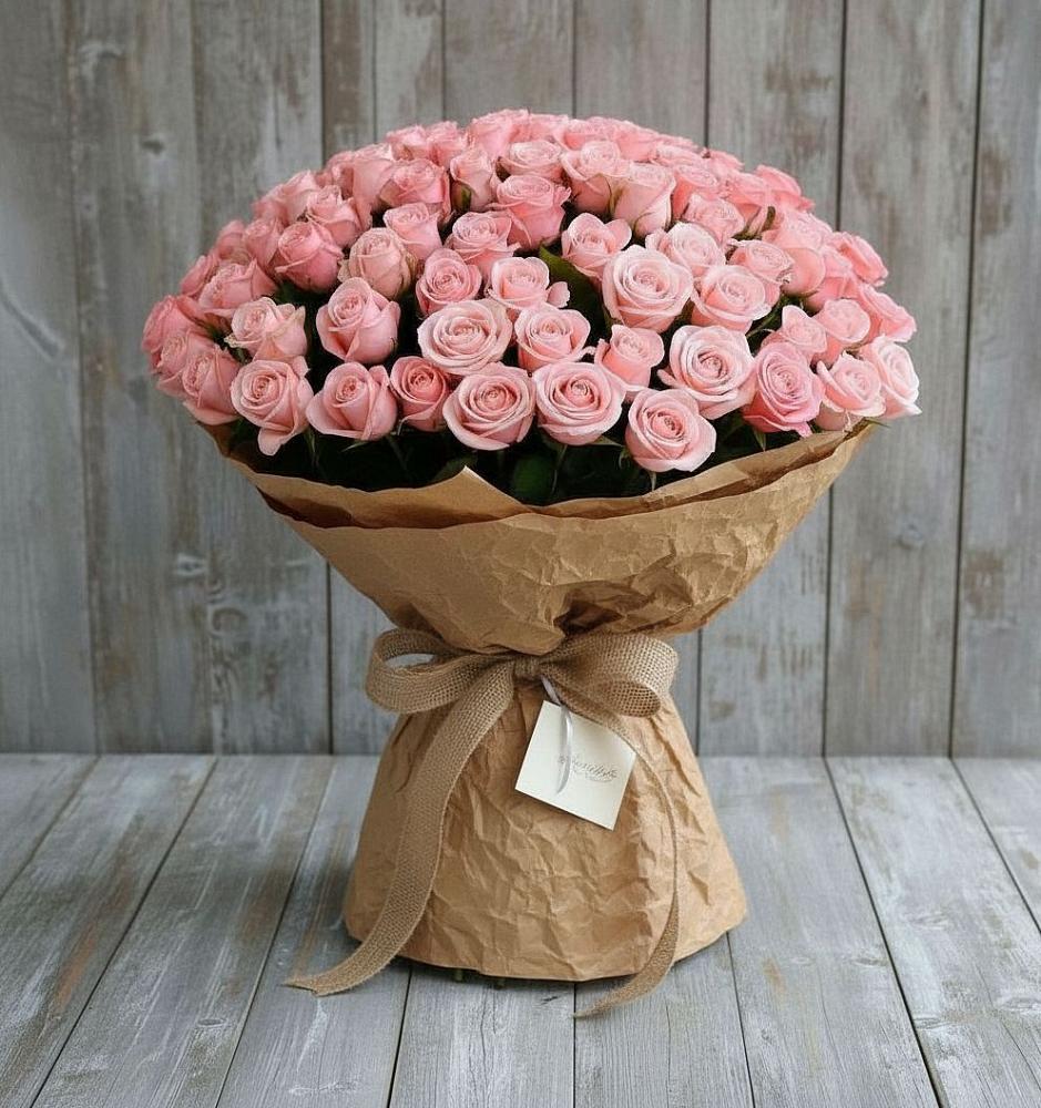 Букет 151 Роза Роуз в Новая Мельница