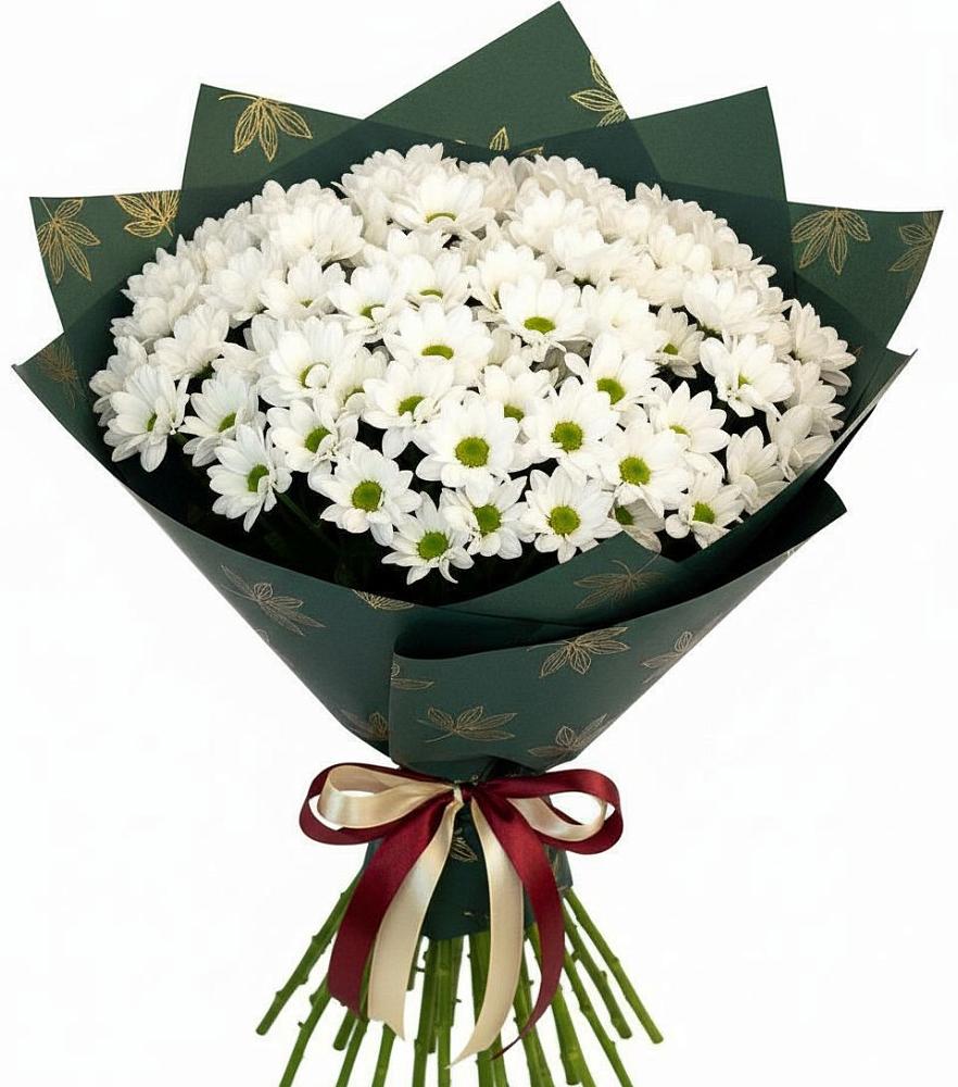Букет цветов из: Хризантемы в Новая Мельница