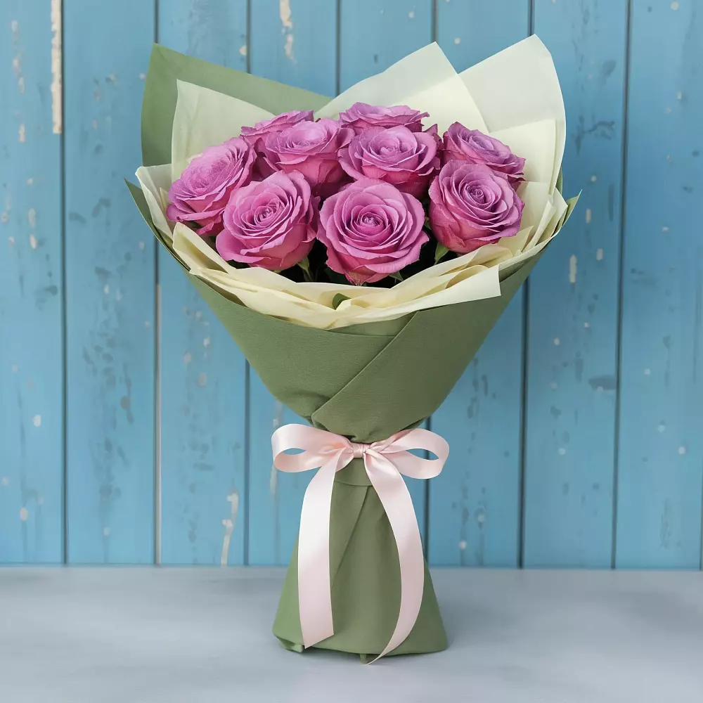 Букет Розы Фёрст Леди в Новая Мельница