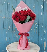 Букет цветов из:  Розы #REPLACE_PRED# Новая Мельница