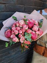 Букет цветов из:  Розы в Новая Мельница