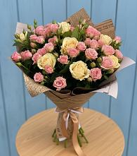 Букет цветов из:  Розы #REPLACE_PRED# Новая Мельница