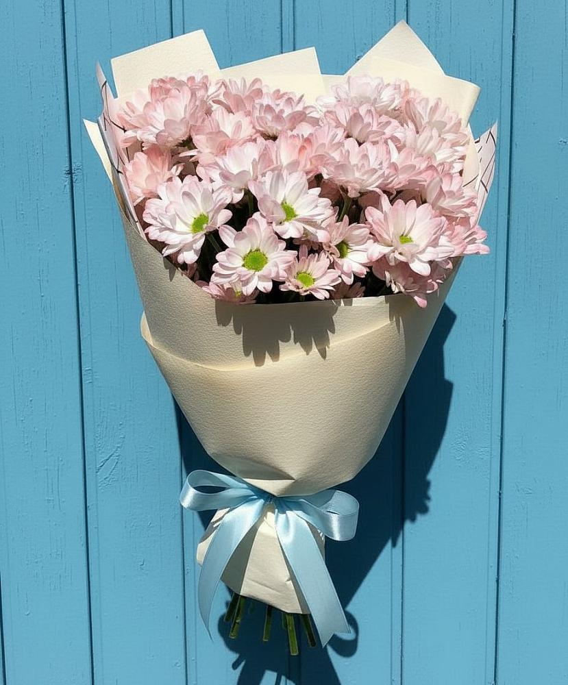 Букет цветов из: Хризантемы в Новая Мельница