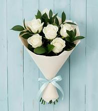 Букет цветов из:  Розы в Новая Мельница