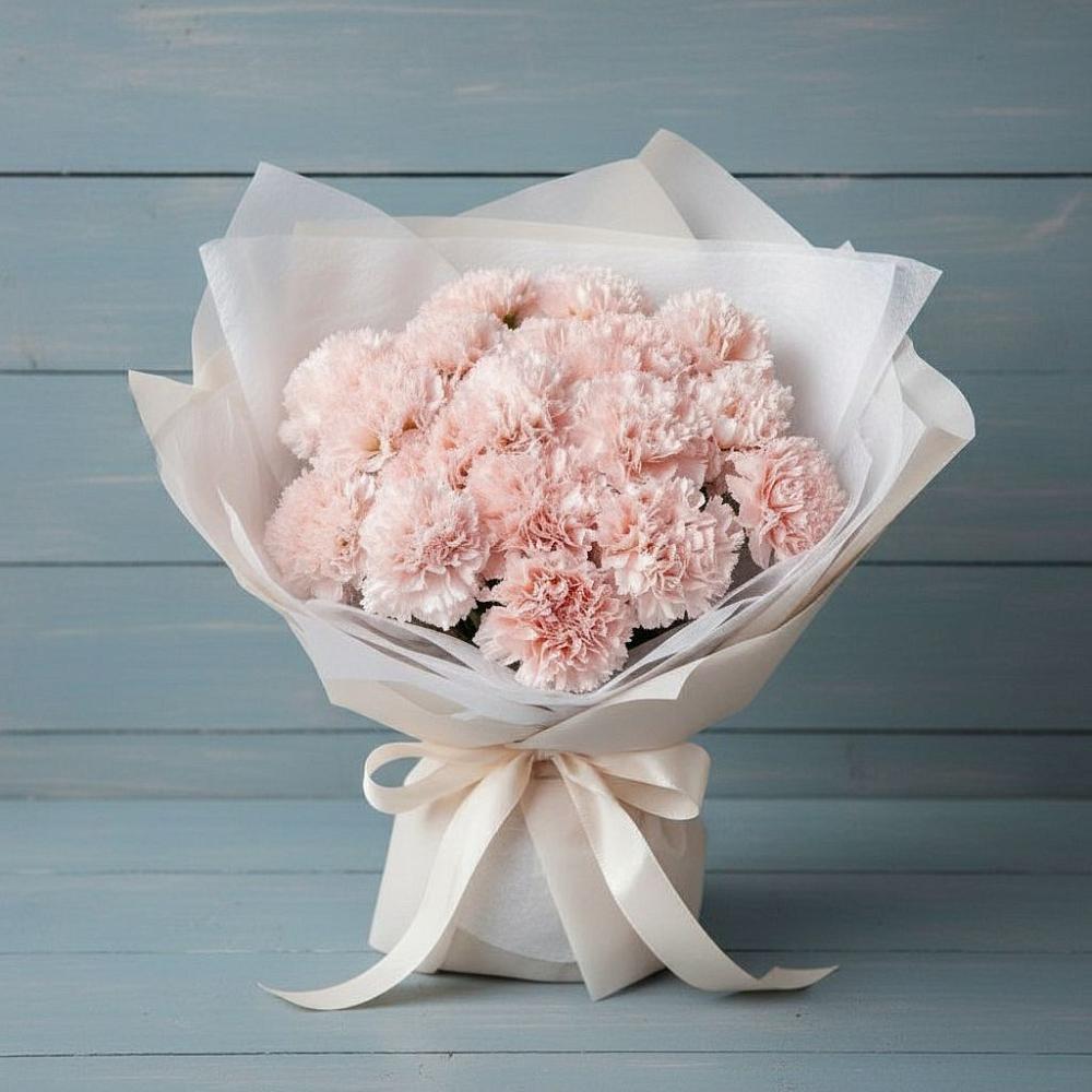 Букет цветов из: Гвоздики в Новая Мельница