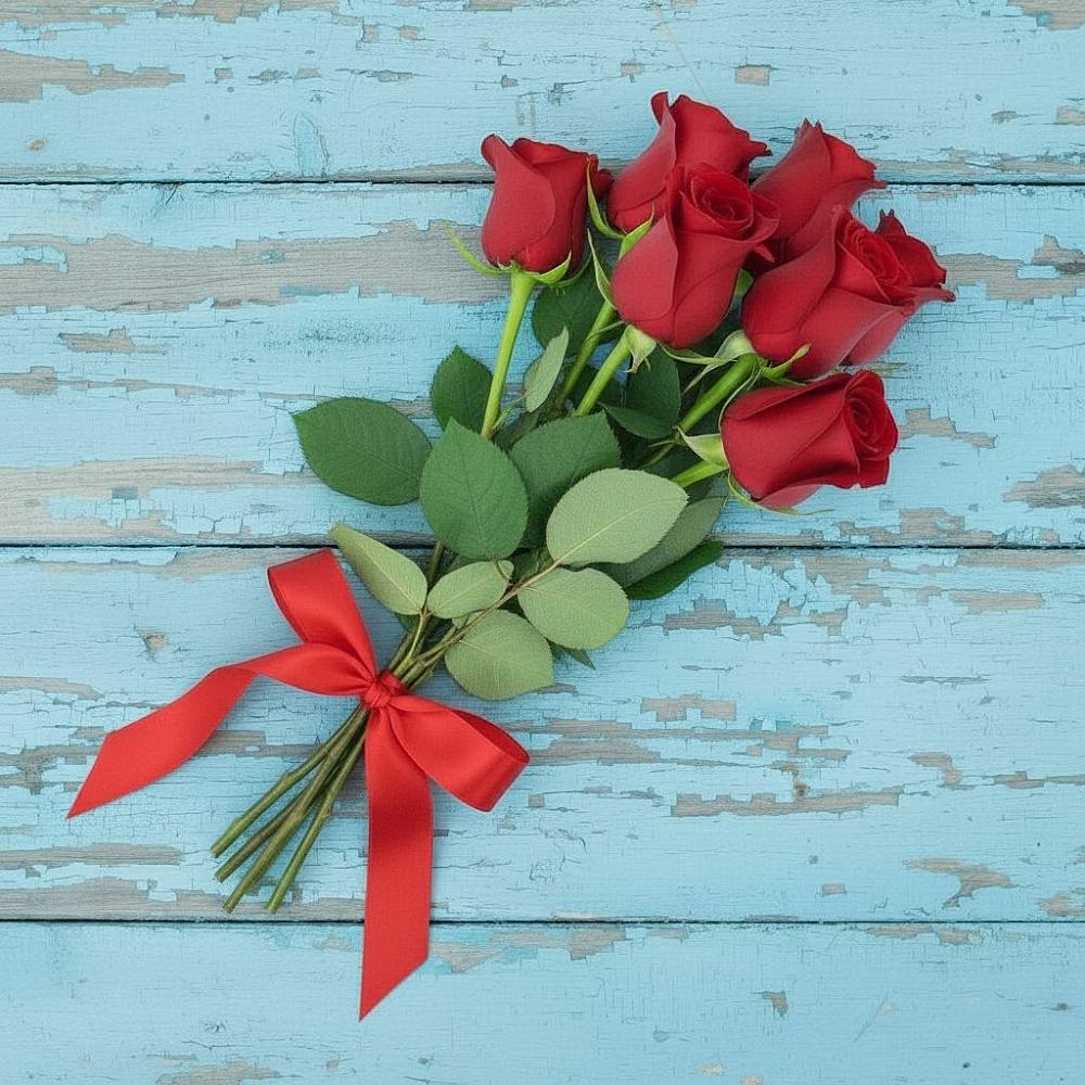 Букет Красные розы в Новая Мельница