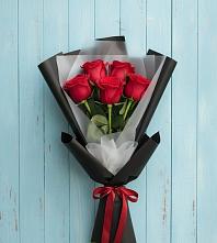 Букет цветов из:  Розы в Новая Мельница