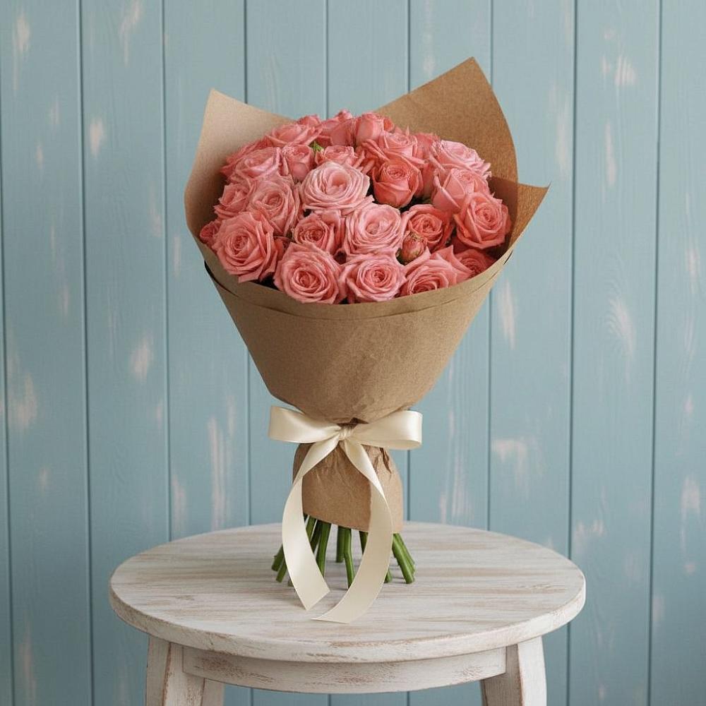 Букет цветов из: Розы в Новая Мельница