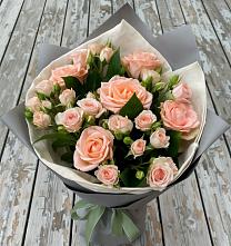 Букет цветов из:  Розы в Новая Мельница