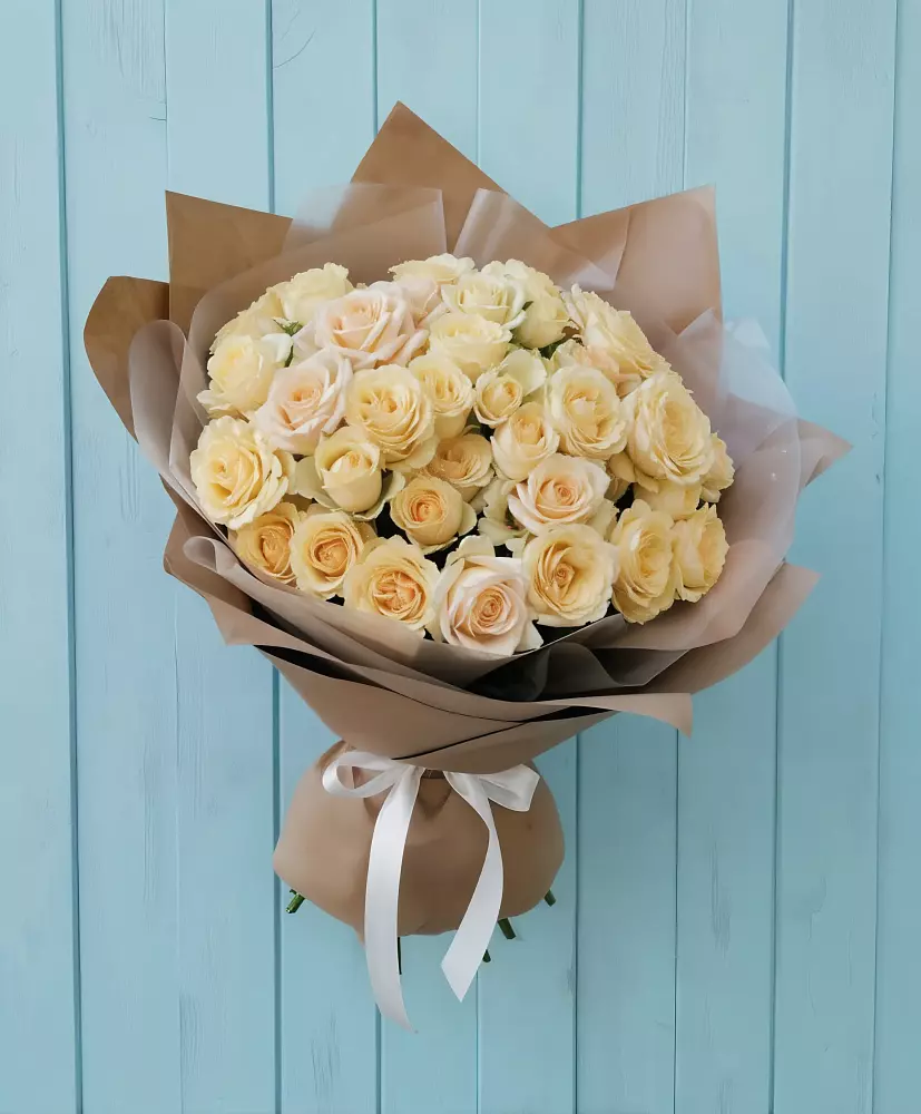 Букет Кремовое облако в Новая Мельница