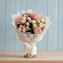 Букет цветов из:  Розы в Новая Мельница