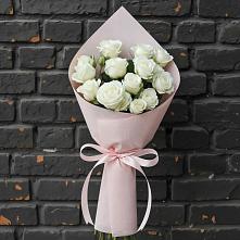Букет цветов из:  Розы #REPLACE_PRED# Новая Мельница