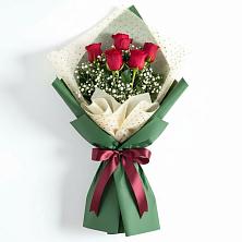 Букет цветов из:  Розы в Новая Мельница